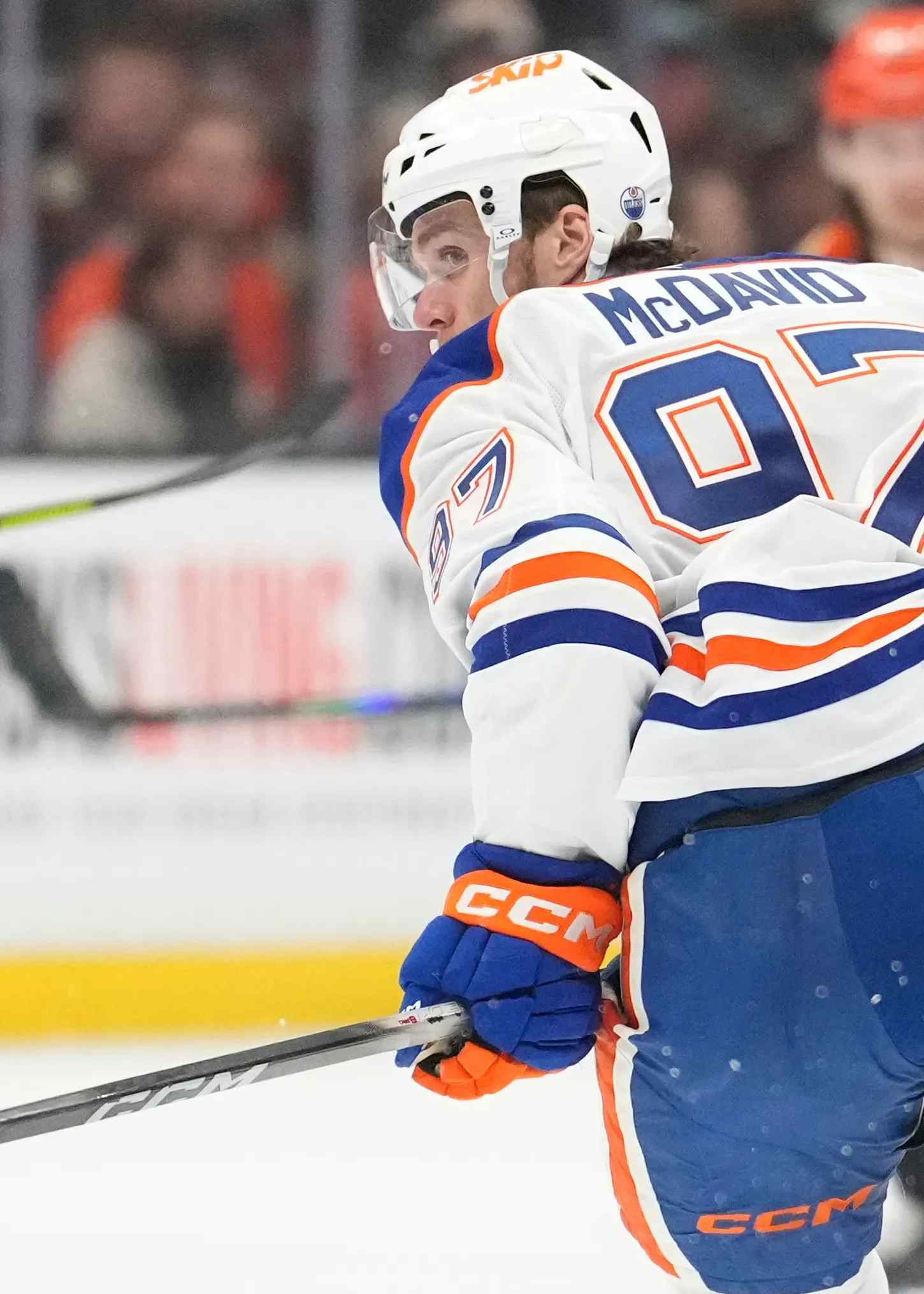 Edmonton Oilers Connor McDavid